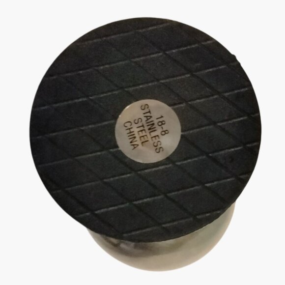 Stainless Steel Wine Goblets 8 oz lot 2 - Picture 10 of 11